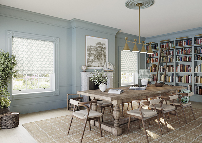 Vine & Bloom, Daws - Roman Blind - Image 6